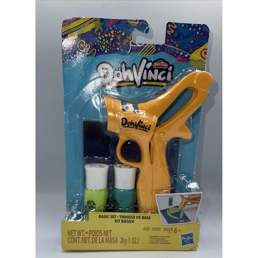 Play-Doh DohVinci Basic Set (NEW)